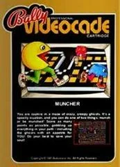 Carátula de Muncher