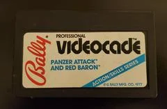 Carátula de Panzer Attack & Red Baron