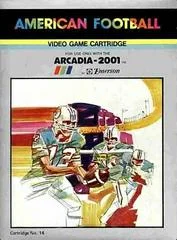 Carátula de American Football