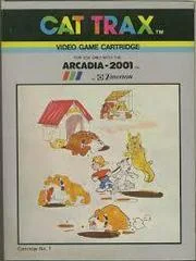 Carátula de Cat Trax