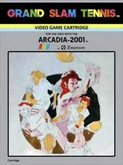 Carátula de Grand Slam Tennis