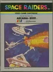 Carátula de Space Raiders