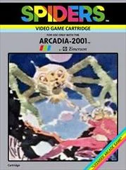 Carátula de Spiders