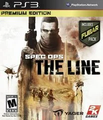 Carátula de Spec Ops The Line [Premium Edition]