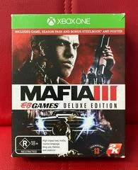 Carátula de Mafia III [EB Games Deluxe Edition]