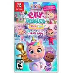 Carátula de Cry Babies Magic Tears: The Big Game