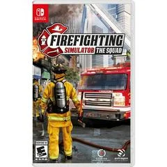 Carátula de Firefighting Simulator The Squad