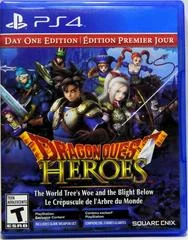 Carátula de Dragon Quest Heroes [Day One Edition]