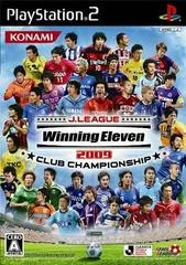 Carátula de J.League Winning Eleven 2009: Club Championship