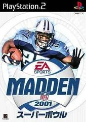 Carátula de Madden NFL 2001 Super Bowl