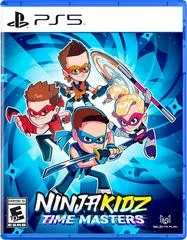 Carátula de Ninja Kidz: Time Masters