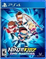 Carátula de Ninja Kidz: Time Masters