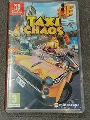 Carátula de Taxi Chaos