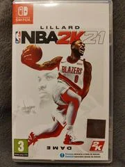 Carátula de NBA 2K21