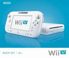 Carátula de Nintendo Wii U 8GB Basic Set [White]