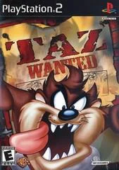 Carátula de Taz Wanted