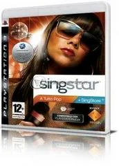Carátula de Singstar a Tutto Pop