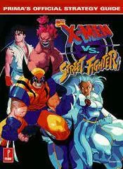 Carátula de X-Men VS. Street Fighter [Prima]