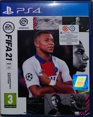Carátula de FIFA 21 [Champions Edition]