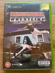 Carátula de Backyard Wrestling