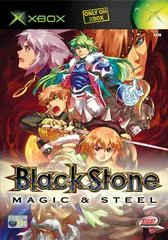Carátula de Black Stone: Magic & Steel