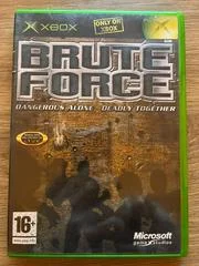 Carátula de Brute Force