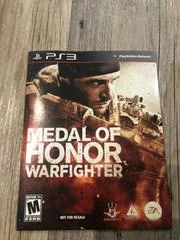Carátula de Medal of Honor: Warfighter [Not for Resale]