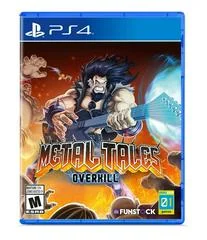 Carátula de Metal Tales: Overkill