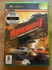 Carátula de Burnout Revenge
