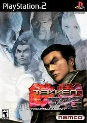 Carátula de Tekken Tag Tournament