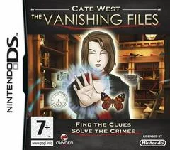 Carátula de Cate West: The Vanishing Files