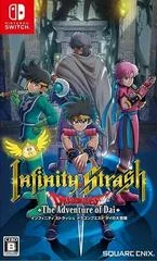 Carátula de Infinity Strash: Dragon Quest The Adventure of Dai