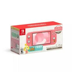 Carátula de Nintendo Switch Lite  [Animal Crossing: New Horizons Isabelle's Aloha Edition]
