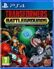 Carátula de Transformers: Battlegrounds