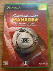Carátula de Championship Manager: Season 01/02