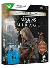 Carátula de Assassins Creed: Mirage [Launch Edition]