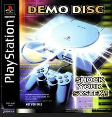 Carátula de Demo Disc: Shock Your System