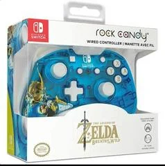 Carátula de Rock Candy Wired Zelda: Breath of the Wild Controller