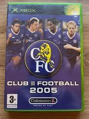 Carátula de Club Football 2005: Chelsea