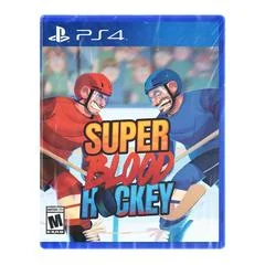 Carátula de Super Blood Hockey