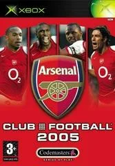 Carátula de Club Football 2005: Arsenal