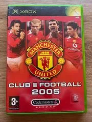 Carátula de Club Football 2005: Manchester United
