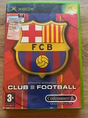 Carátula de Club Football: Barcelona