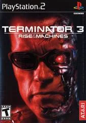 Carátula de Terminator 3 Rise of the Machines