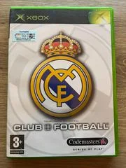 Carátula de Club Football: Real Madrid