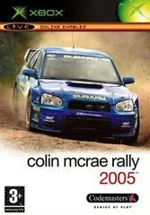 Carátula de Colin McRae Rally 2005