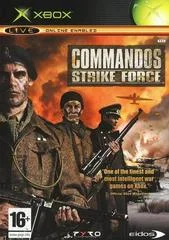 Carátula de Commandos: Strike Force