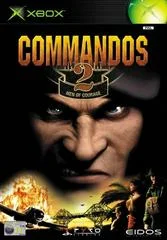 Carátula de Commandos 2: Men of Courage