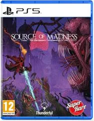 Carátula de Source of Madness