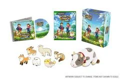 Carátula de Harvest Moon: The Winds of Anthos [Limited Edition]